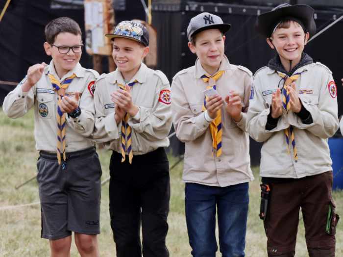 Royal Rangers Pfadfinder Team